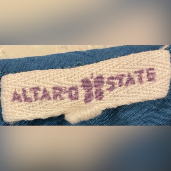 Altar’d State Size L, Aztec, Boho, southwest pattern, rayon, tie waist, dress - Picture 2 of 3